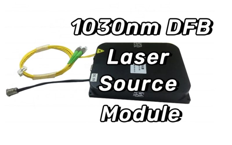 Módulo de fonte de laser DFB de 1030 nm