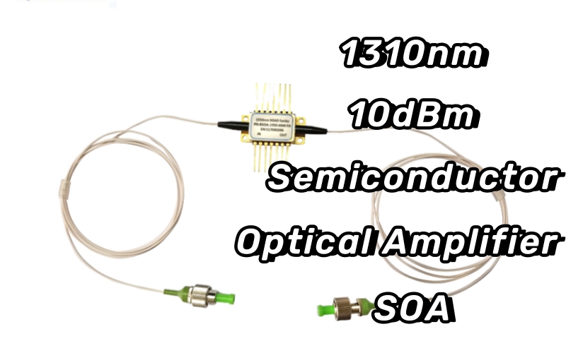 dispositivos óticos do amplificador do semicondutor de 1310nm 10dBm